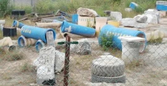 Bikepark trial Pola de Lena en Lena