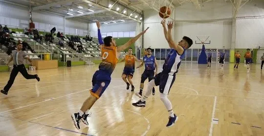 Pabellón Municipal (Novo) en O Grove