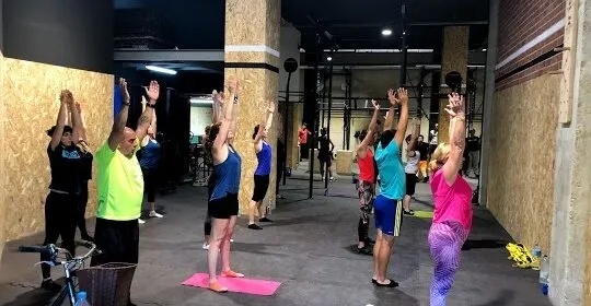 CrossFit Playa San Juan en Alicante