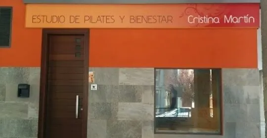 Estudio De Pilates Y Bienestar Cristina Martín en Pamplona
