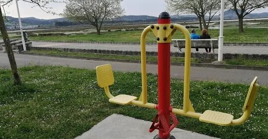 Gimnasio al aire libre Rosi en Colindres