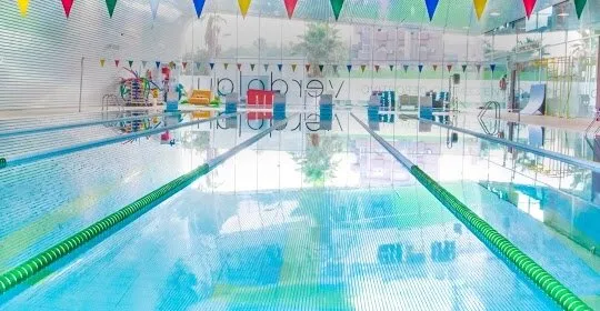 Centro Deportivo Verdolay en Murcia