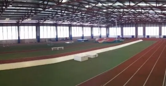 Pista De Atletismo Cubierta Ortuella en Ortuella