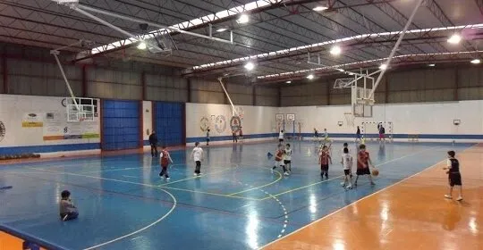 Polideportivo Municipal de Ortuella en Ortuella