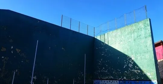 Fronton de Urioste en Portugalete