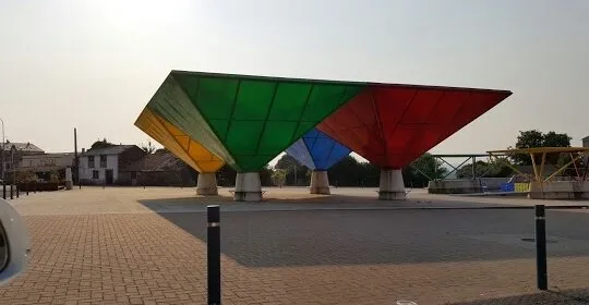 Monumento a Sermio en Santa Comba