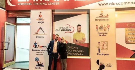 Entrenamiento Personal - Alex Camarada en Alicante