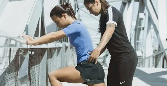 Entrenadora Personal en Barcelona a domicilio - Patricia Brown en Barcelona