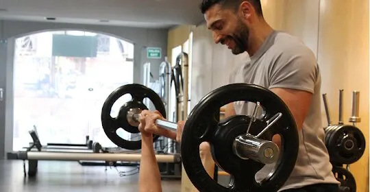 jose antonio sánchez entrenador personal en Barcelona