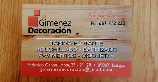 Giménez Decoración en Burgos