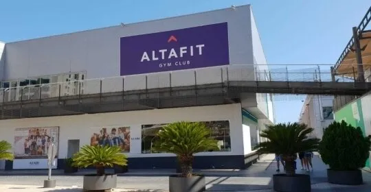 Altafit Gym Club Porto Pi en Palma de Mallorca