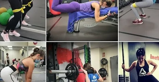 Almudena Cabrera "Entrenadora personal" en Ciudad Real