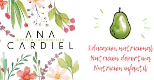 Ana Cardiel Naval Dietista-Nutricionista en Huesca