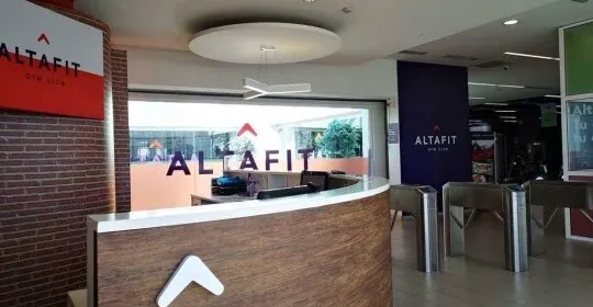 Altafit Gym Club Siete Palmas Las Palmas en Las Palmas de Gran Canaria
