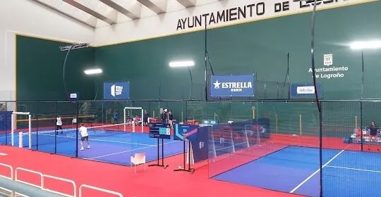 Polideportivo Municipal de Las Gaunas en Logroño