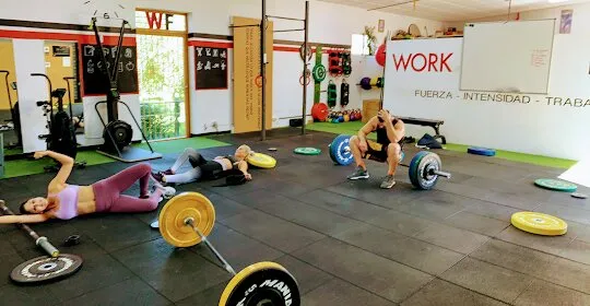 WORKFIT MURCIA -Entrenador -Personal -Funcional -Murcia en Murcia
