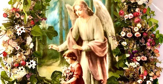 ÁNGEL DE LA GUARDA (Rafa Postigo) en Segovia