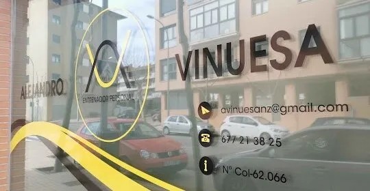 Alejandro Vinuesa Entrenador Personal en Soria