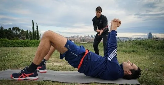 Javier Muñoz Bonet - Fisioterapia y Entrenamiento Personal en Madrid en Madrid