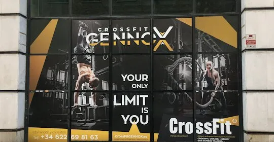 CrossFit Gennox - gimnasio en Madrid