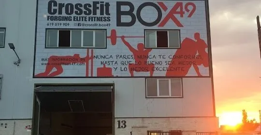 CrossFit Box49 - gimnasio en Guadalajara
