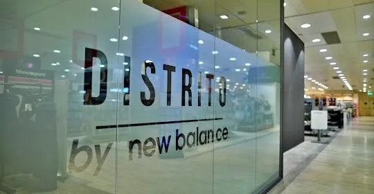 Distrito by New Balance - Boutique de Entrenamiento - gimnasio en Valencia