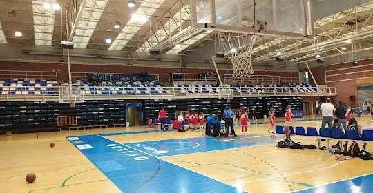 Polideportivo de Pumarín "Luis Riera Posada" - gimnasio en Oviedo