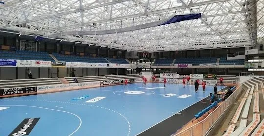 Pavillón Municipal dos Deportes de Pontevedra - gimnasio en Pontevedra