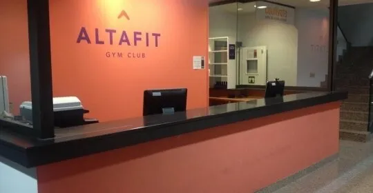 Altafit Gym Club Zaragoza - gimnasio en Zaragoza