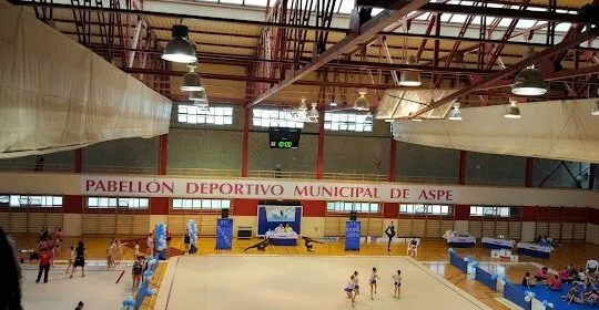Pabellón Deportivo Municipal. - gimnasio en Aspe