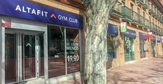 Altafit Gym Club Alcalá de Henares - gimnasio en Alcalá de Henares