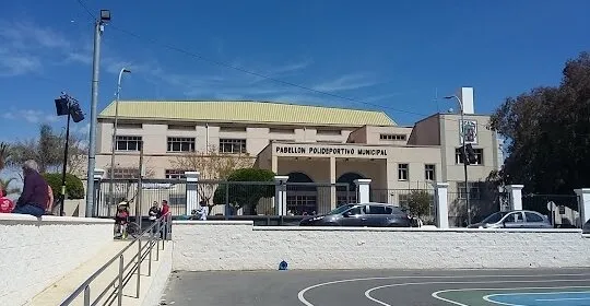 Pabellón Municipal de Deportes de Huércal-Overa - gimnasio en Huércal-Overa
