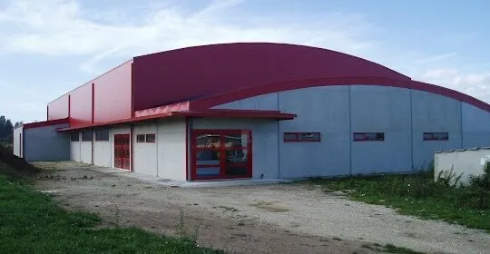 Polideportivo de Barres - gimnasio en Castropol