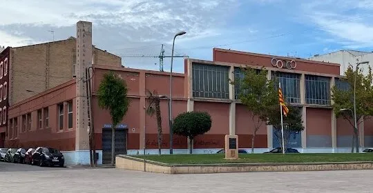 Pabellón Municipal La Plana - gimnasio en Badalona