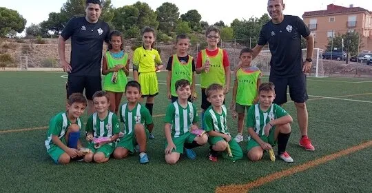Campo de fútbol municipal"José Martínez" - gimnasio en La Llosa