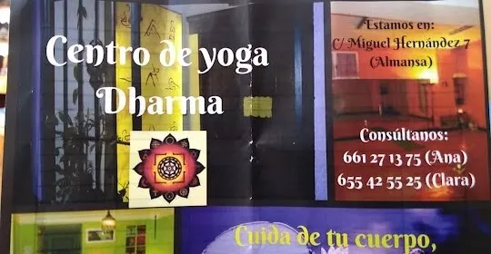 Centro De Yoga Dharma - gimnasio en Almansa