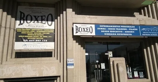Escuela de Boxeo Borja Pinna - gimnasio en Badajoz