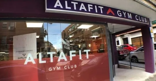 Altafit Gym Club Leganés Centro - gimnasio en Leganés