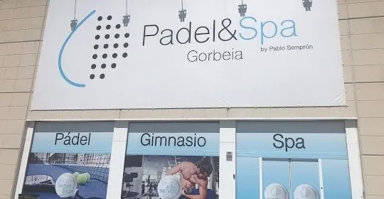 Gorbeia Pádel&Spa - gimnasio en Vitoria / Gasteiz