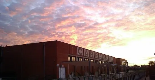 Ciudad Deportiva Carranque - gimnasio en Málaga