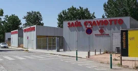 Centro Municipal de Piragüismo Saúl Craviotto - gimnasio en Lleida