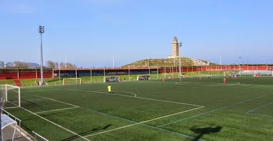 Ciudad Deportiva La Torre - gimnasio en A Coruña