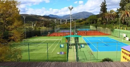 Manolo Santana Racquets Club - gimnasio en Marbella