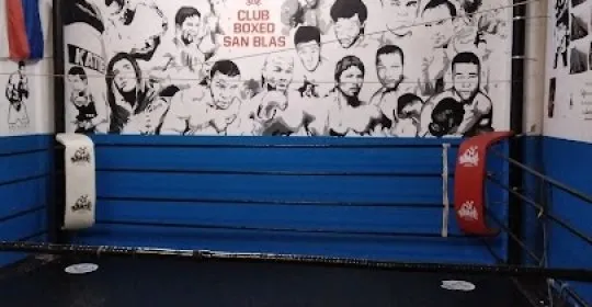 Club Boxeo San Blas - gimnasio en Madrid