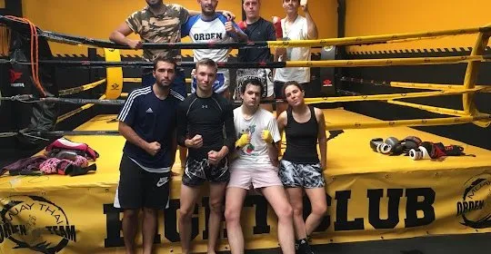 Orden Team fight club - gimnasio en Madrid