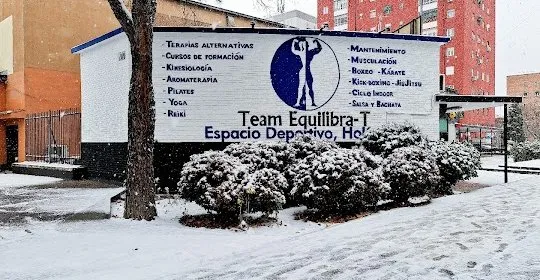 Team Equilibra-T - Espacio deportivo - Holistico - Madrid - gimnasio en Madrid