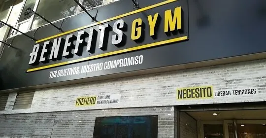 Benefits Gym - gimnasio en Madrid