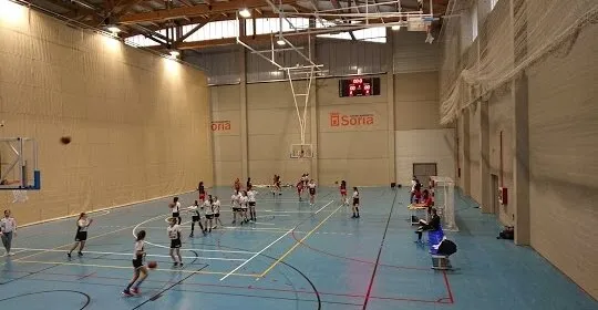 Polideportivo San Andrés - gimnasio en Soria