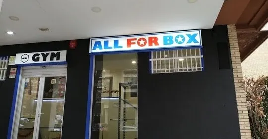 All For Box Gimnasio - gimnasio en Madrid