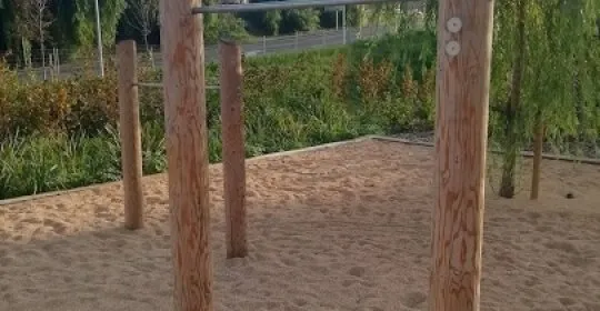 Patio de recreo(Parc de la Bóbila) en Badalona